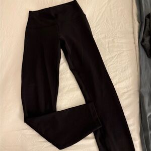 Lululemon Wunder Train Contour Fit Leggings